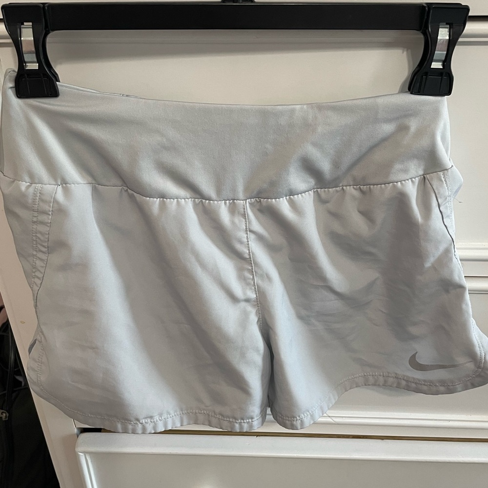 Nike Dri-Fit Silver Running Shorts